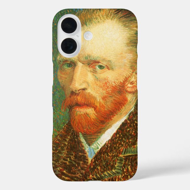 Vincent van Gogh - Van Gogh Self Portrait Case-Mate iPhone Case (Back)