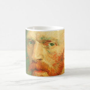 Vincent van Gogh - Van Gogh Self Portrait Coffee Mug