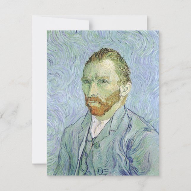 Vincent van Gogh - Van Gogh Self Portrait in Blue (Front)