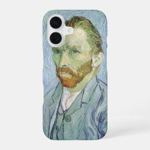 Vincent van Gogh - Van Gogh Self Portrait in Blue iPhone 16 Case
