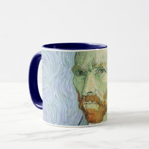 Vincent van Gogh - Van Gogh Self Portrait in Blue Mug