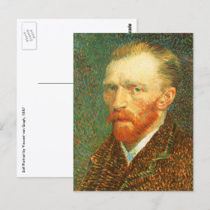 Vincent van Gogh - Van Gogh Self Portrait Postcard