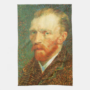 Vincent van Gogh - Van Gogh Self Portrait Tea Towel