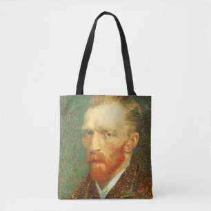 Vincent van Gogh - Van Gogh Self Portrait Tote Bag