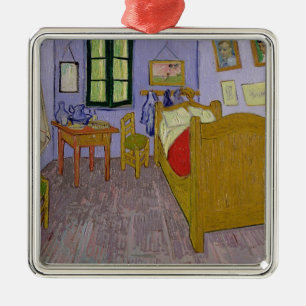 Vincent van Gogh Van Gogh's Bedroom at Arles Metal Tree Decoration