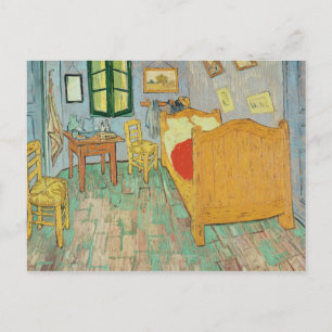 Vincent van Gogh Van Gogh's Bedroom at Arles Postcard