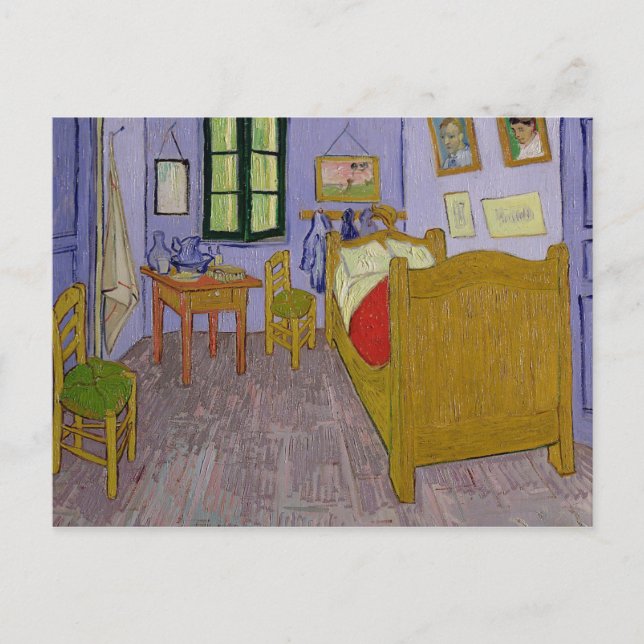 Vincent van Gogh | Van Gogh's Bedroom at Arles Postcard (Front)