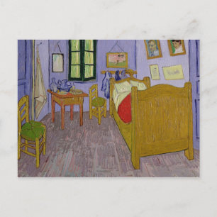 Vincent van Gogh Van Gogh's Bedroom at Arles Postcard