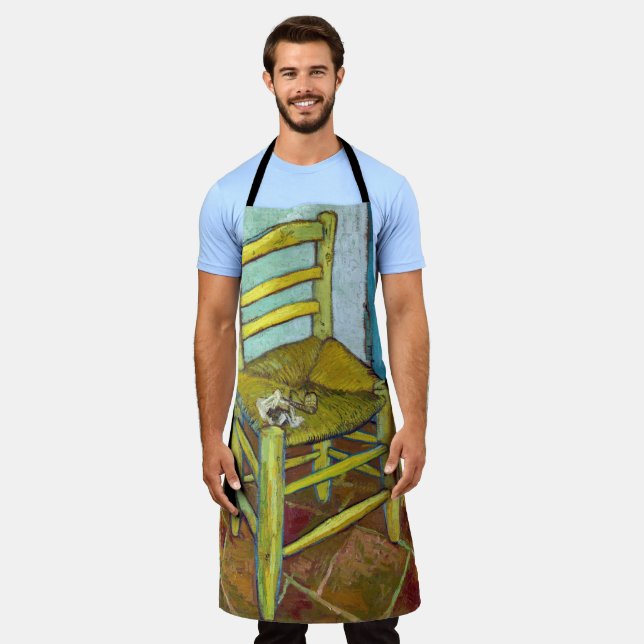 Vincent van Gogh - Van Gogh's Chair Apron (Worn)