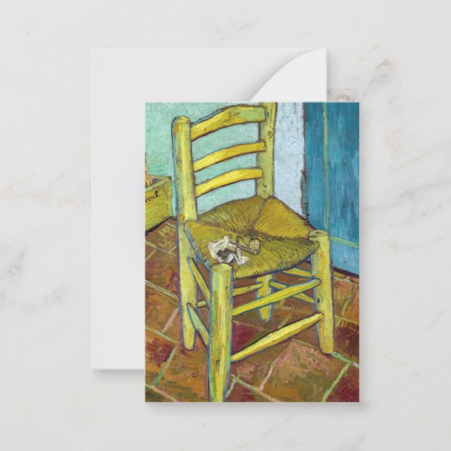 Vincent van Gogh - Van Gogh's Chair Card (Front)