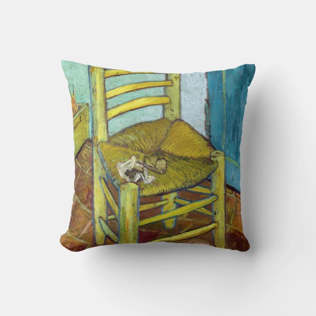 Vincent van Gogh - Van Gogh's Chair Cushion (Front)
