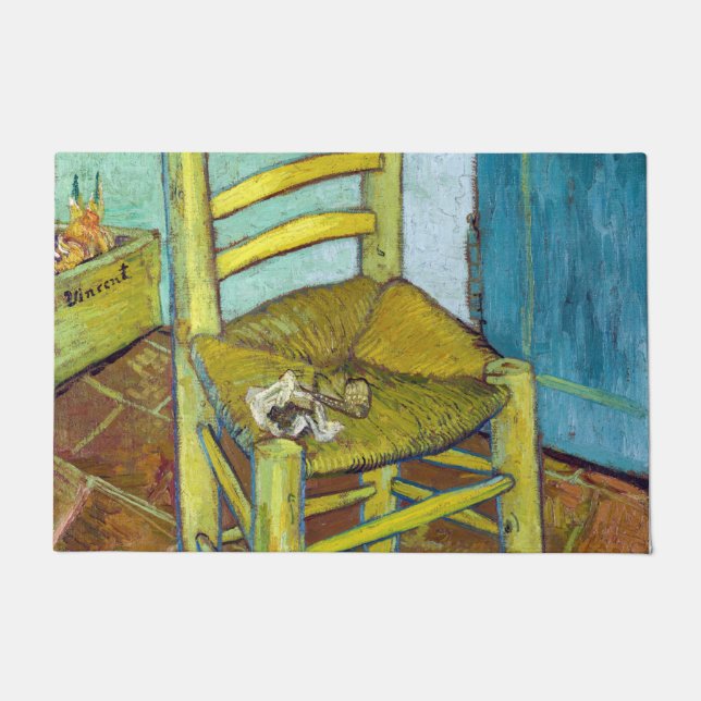 Vincent van Gogh - Van Gogh's Chair Doormat (Front)