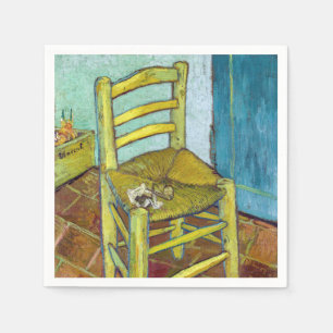 Vincent van Gogh - Van Gogh's Chair Napkin
