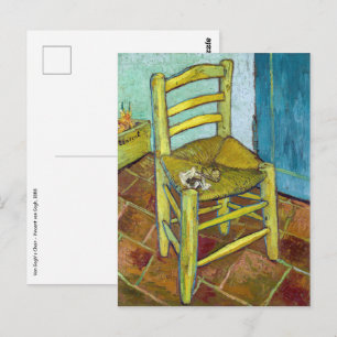 Vincent van Gogh - Van Gogh's Chair Postcard