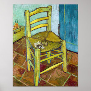 Vincent van Gogh - Van Gogh's Chair Poster