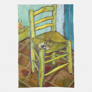 Vincent van Gogh - Van Gogh's Chair Tea Towel