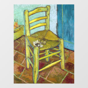 Vincent van Gogh - Van Gogh's Chair Window Cling