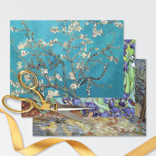 Vincent van Gogh Various Landscapes Wrapping Paper Sheet