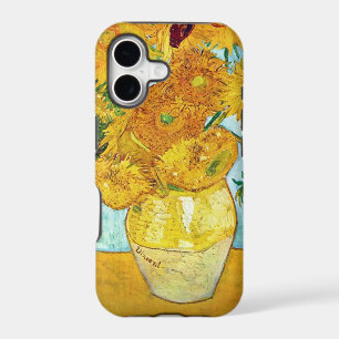 Vincent van Gogh - Vase with 12 Sunflowers iPhone5