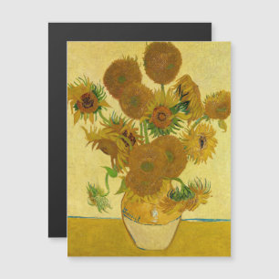 Vincent van Gogh - Vase with Fifteen Sunflowers