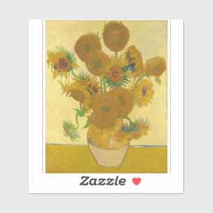 Vincent Van Gogh -Vase with Fifteen Sunflowers