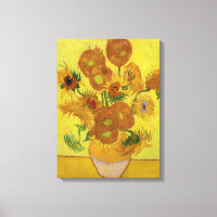 Vincent van Gogh - Vase with Fifteen Sunflowers