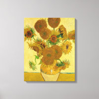 Vincent van Gogh - Vase with Fifteen Sunflowers