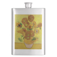Vincent van Gogh - Vase with Fifteen Sunflowers