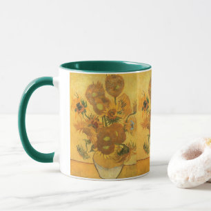 Vincent van Gogh - Vase with Fifteen Sunflowers Mug