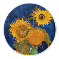 Vincent van Gogh - Vase with Five Sunflowers