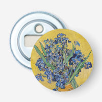 Vincent van Gogh - Vase with Irises