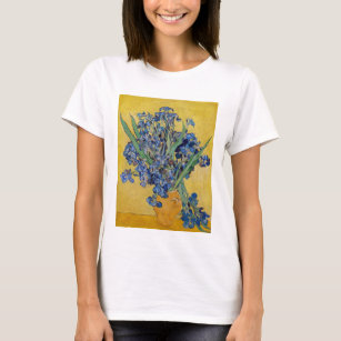 Vincent van Gogh - Vase with Irises T-Shirt