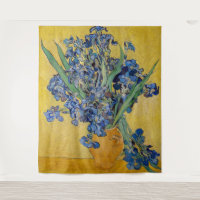 Vincent van Gogh - Vase with Irises