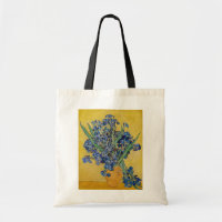 Vincent van Gogh - Vase with Irises