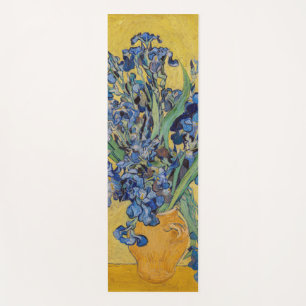 Vincent van Gogh - Vase with Irises Yoga Mat
