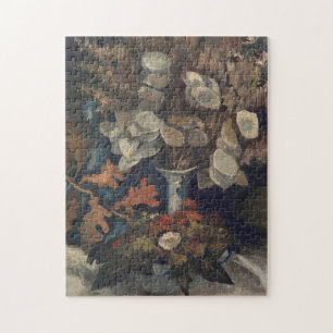 Vincent Van Gogh - Vase with Lunaria Jigsaw Puzzle