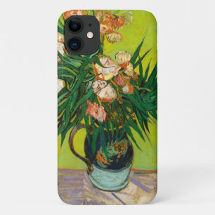 Vincent Van Gogh Vase With Oleanders And Books iPhone 11 Case