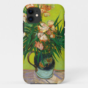 Vincent Van Gogh Vase With Oleanders And Books iPhone 11 Case