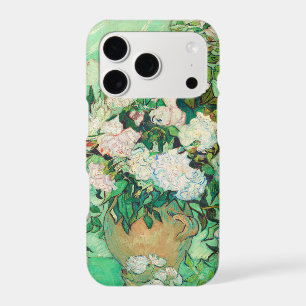 Vincent Van Gogh Vase with Pink Roses Fine Art