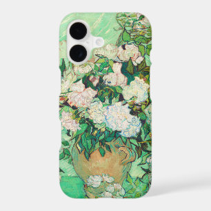 Vincent Van Gogh Vase with Pink Roses Fine Art