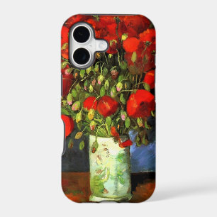 Vincent Van Gogh Vase With Red Poppies Floral Art