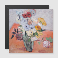 Vincent van Gogh - Vase with Roses & Anemones