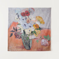 Vincent van Gogh - Vase with Roses & Anemones