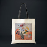 Vincent van Gogh - Vase with Roses & Anemones Tote Bag<br><div class="desc">Still Life / Japanese Vase with Roses and Anemones - Vincent van Gogh,  1890</div>