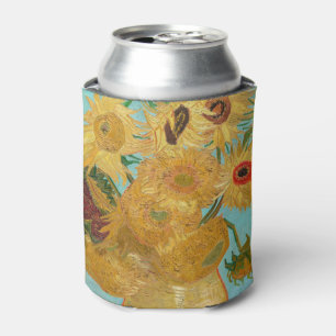 Vincent Van Gogh - Vase with Twelve Sunflowers Can Cooler