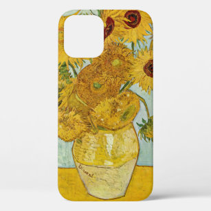 Vincent Van Gogh - Vase with Twelve Sunflowers Case-Mate iPhone Case