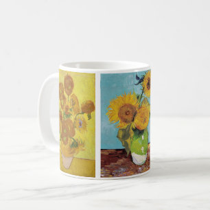 Vincent Van Gogh - Vase with Twelve Sunflowers Coffee Mug