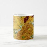 Vincent Van Gogh - Vase with Twelve Sunflowers