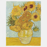 Vincent Van Gogh - Vase with Twelve Sunflowers