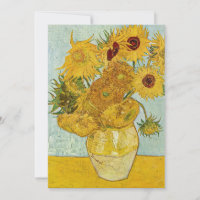 Vincent Van Gogh - Vase with Twelve Sunflowers
